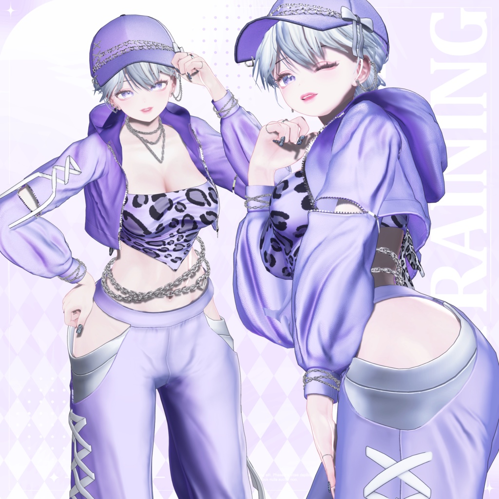 『ルミ /LUMINA 』💎 Pink Haze 3-Piece Set 💎