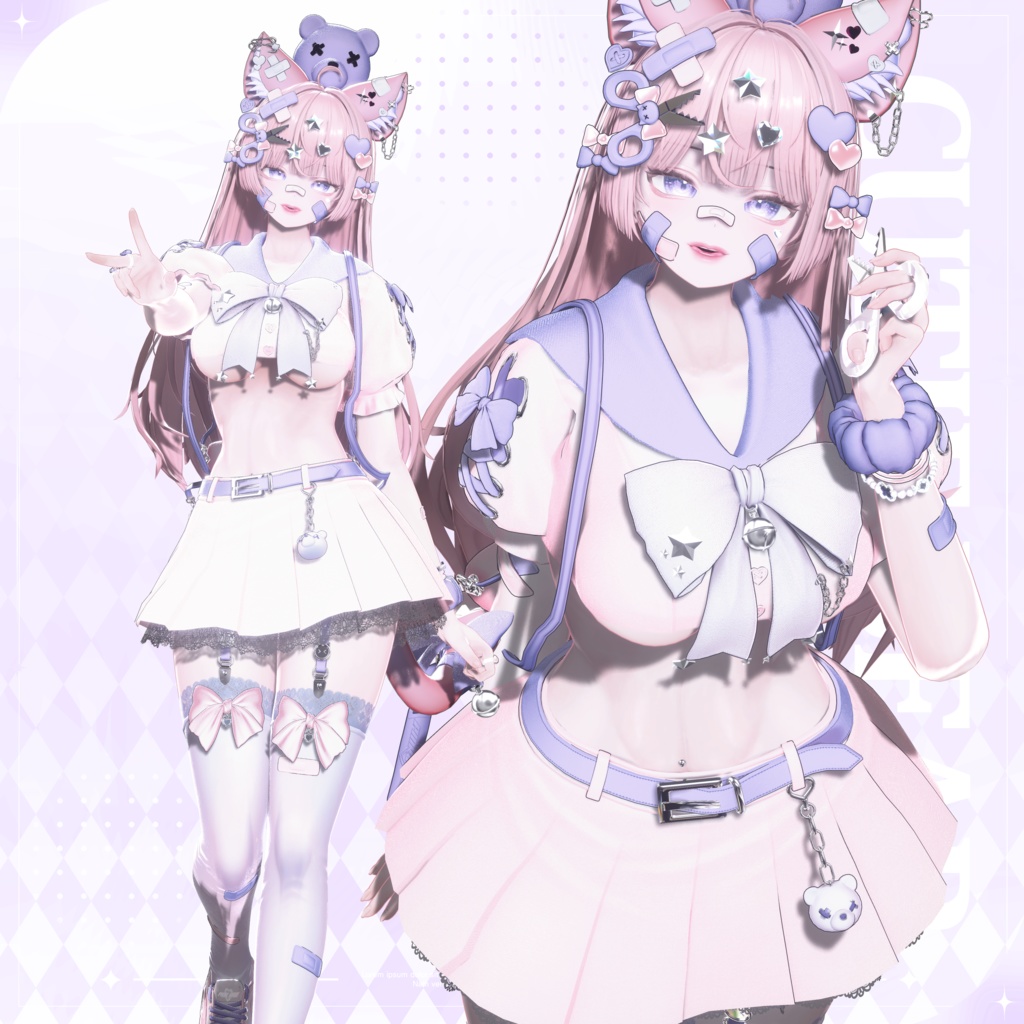 『ルミ /LUMINA 』💎 Pink Haze 3-Piece Set 💎