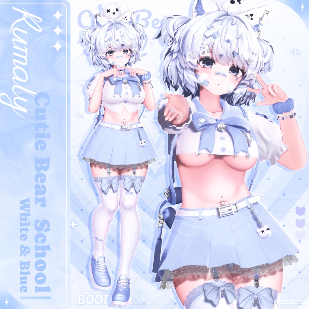 『クマリ/KUMALY』💎Pink Haze 3-Piece Kumaly Set 💎