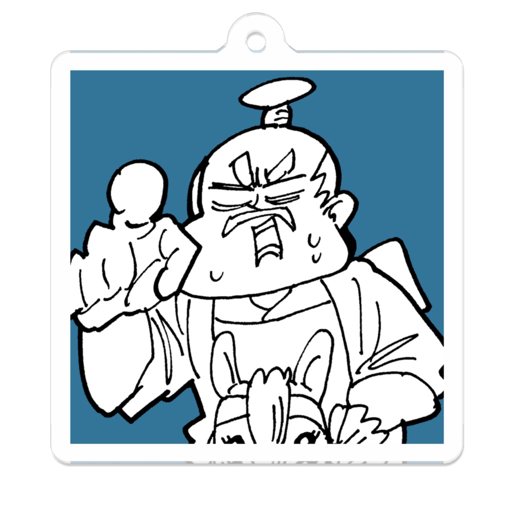 アクリルキーホルダー(徳川家康)