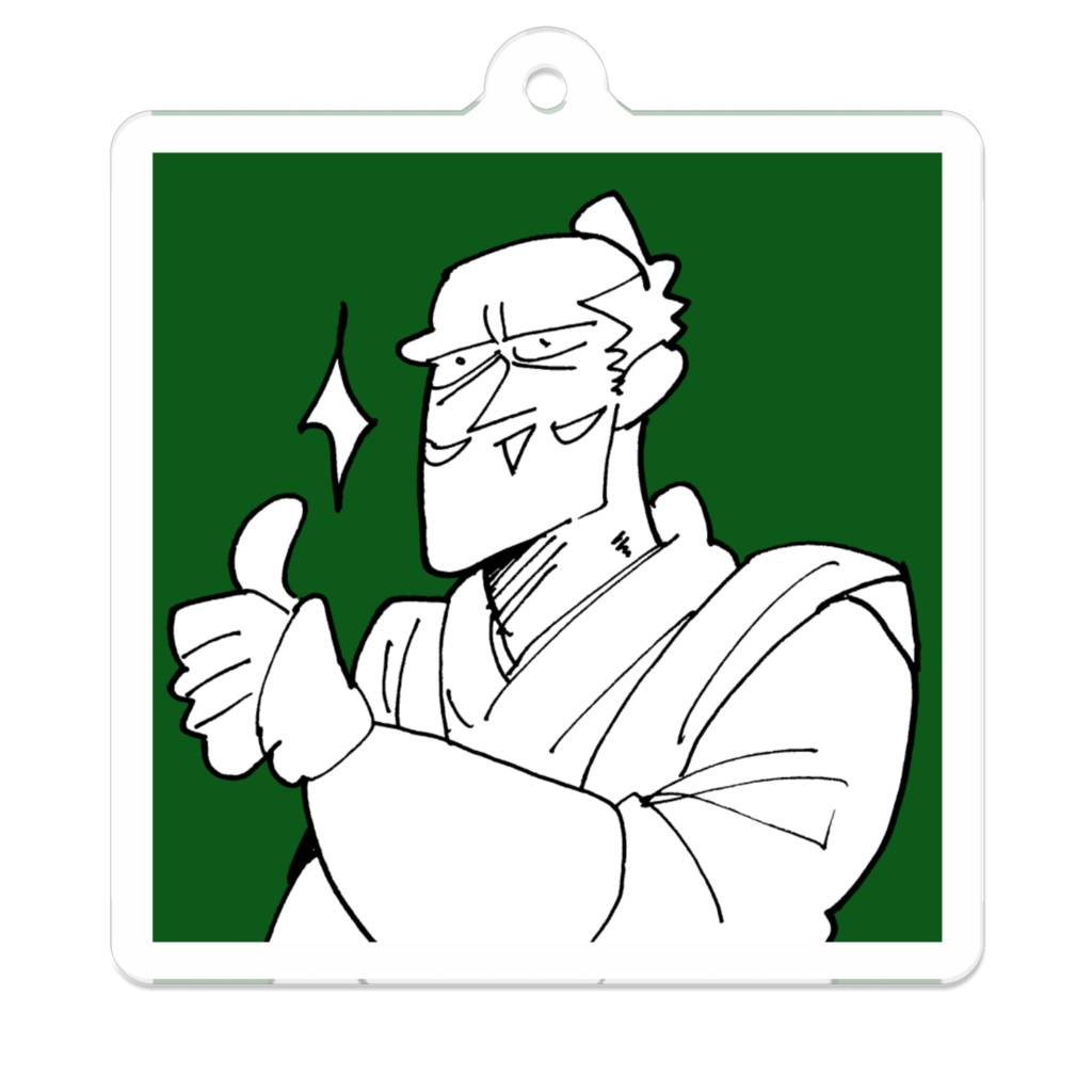 アクリルキーホルダー(織田信長)