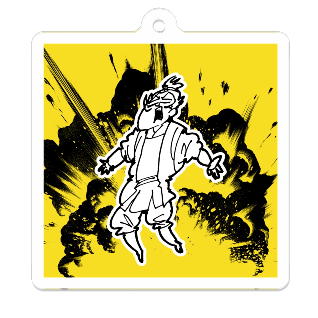 アクリルキーホルダー(松永久秀)