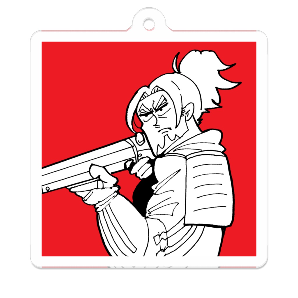 アクリルキーホルダー(雑賀孫一)