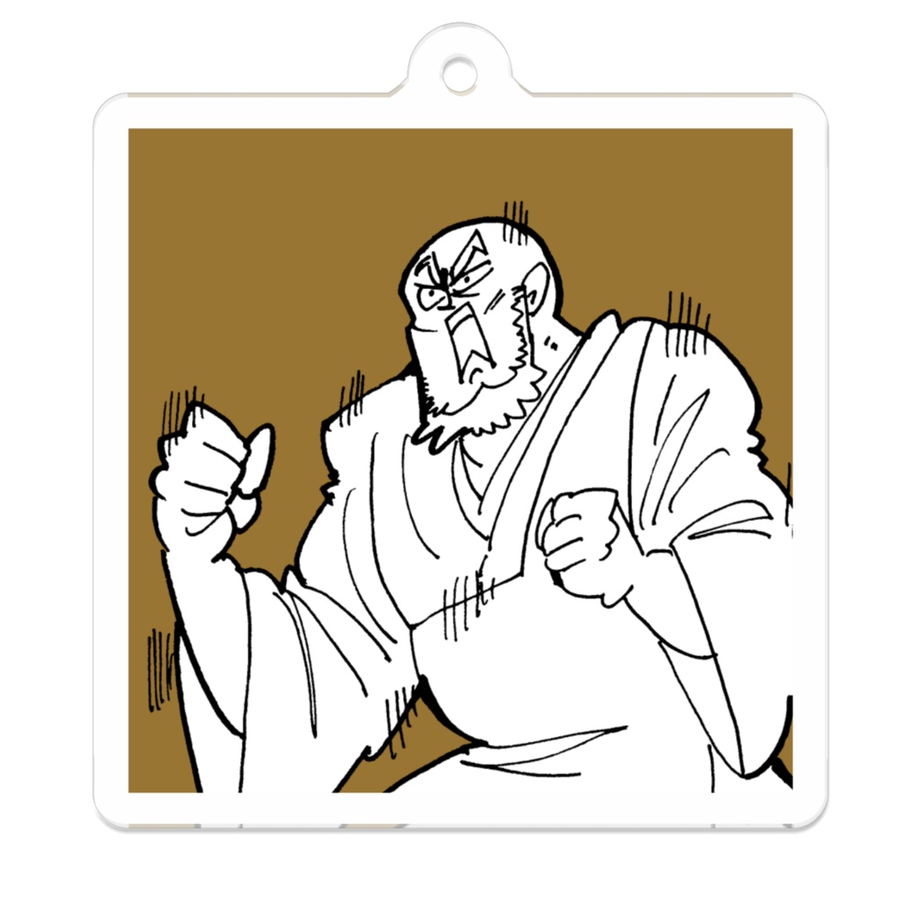 アクリルキーホルダー(下間頼廉)