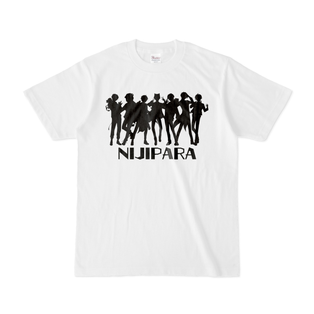 ニジパラ Tシャツ【先着90枚限定】