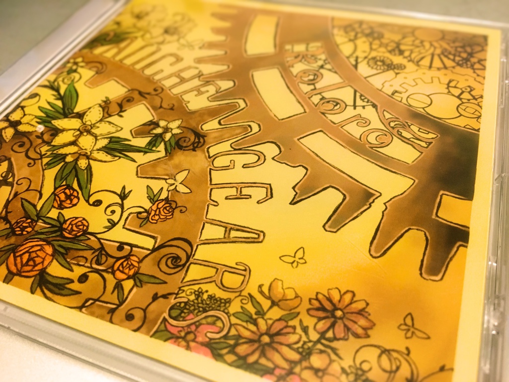 【2nd Album】Gauche Gears(CD)