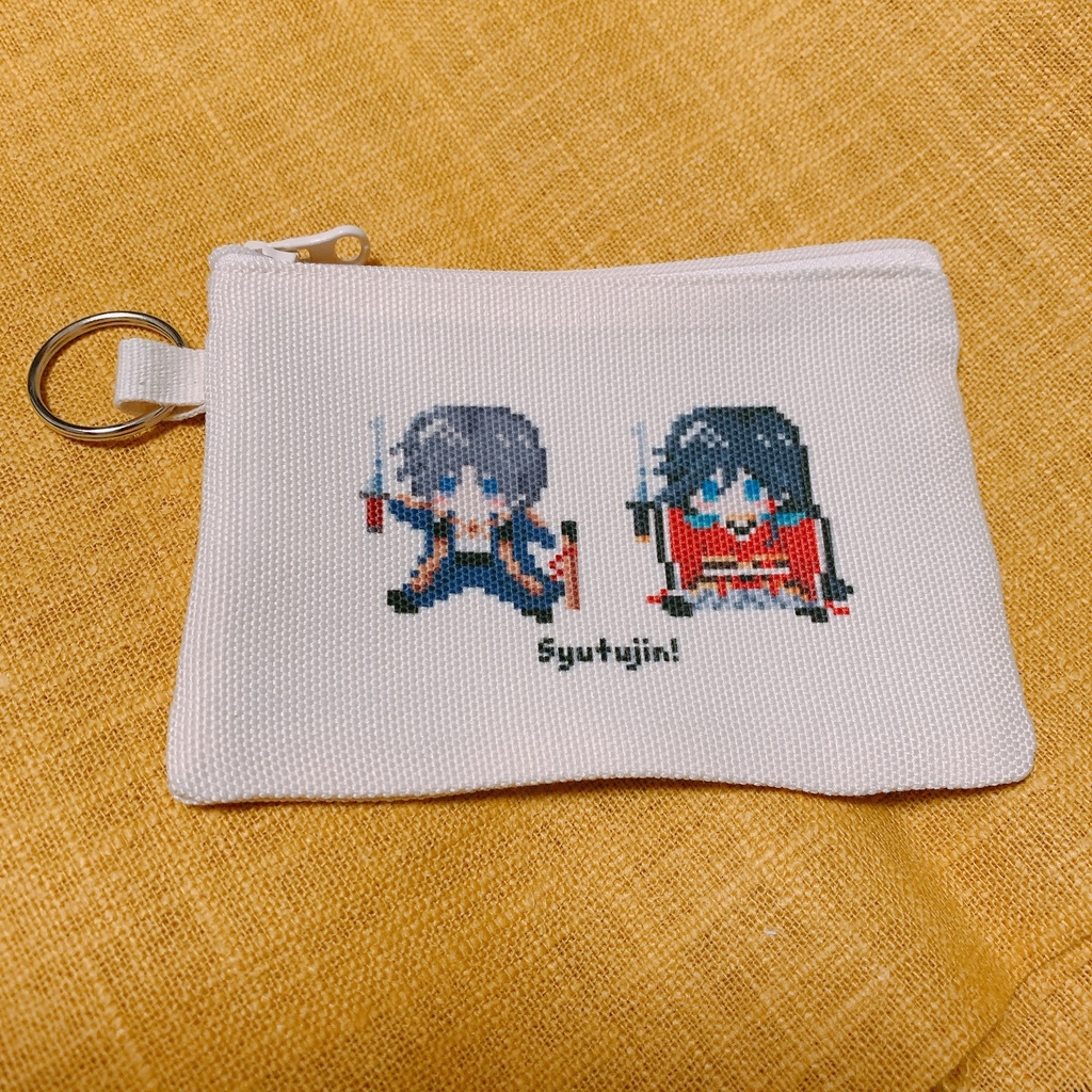 ドット絵長谷兼ミニポーチ よいこのよふかし Booth