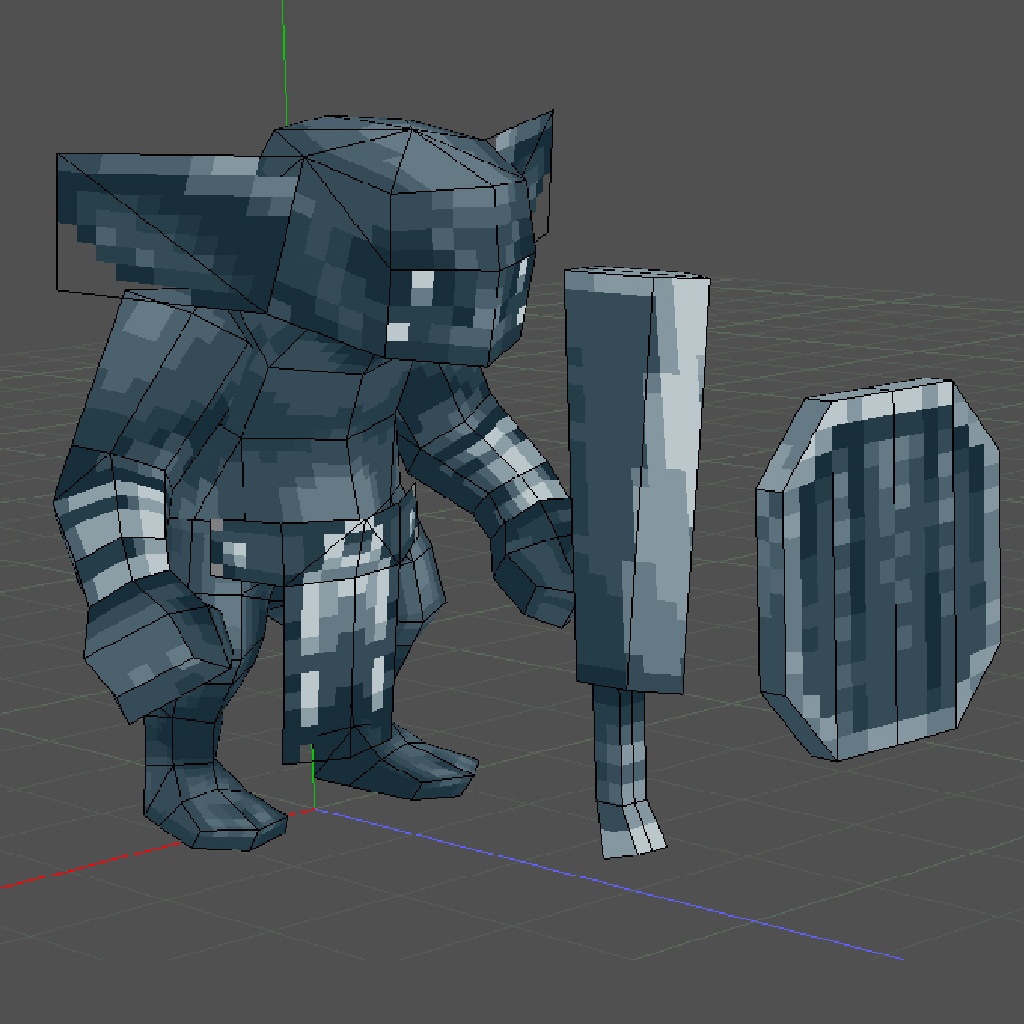 ローレゾモデル(Goblin)