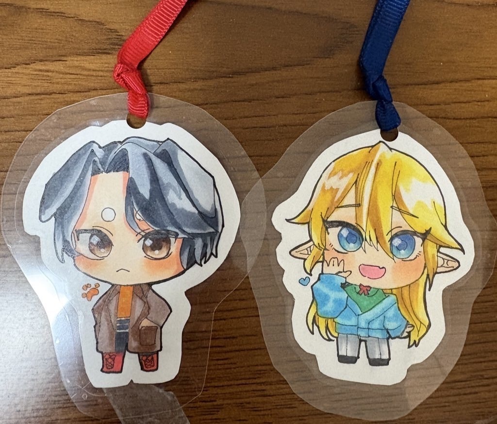 オリジナルキャラ イラスト 栞