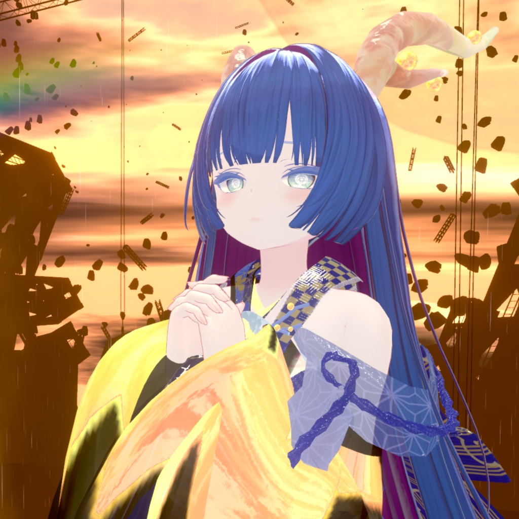 【お試し版あり】🌸BlossomEye🌸 【ルルネ用アイテクスチャ】