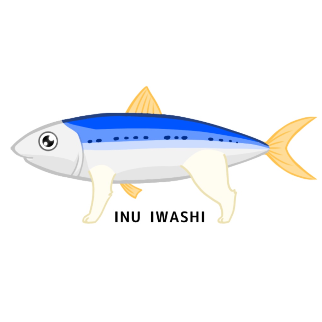 イヌイワシTシャツ