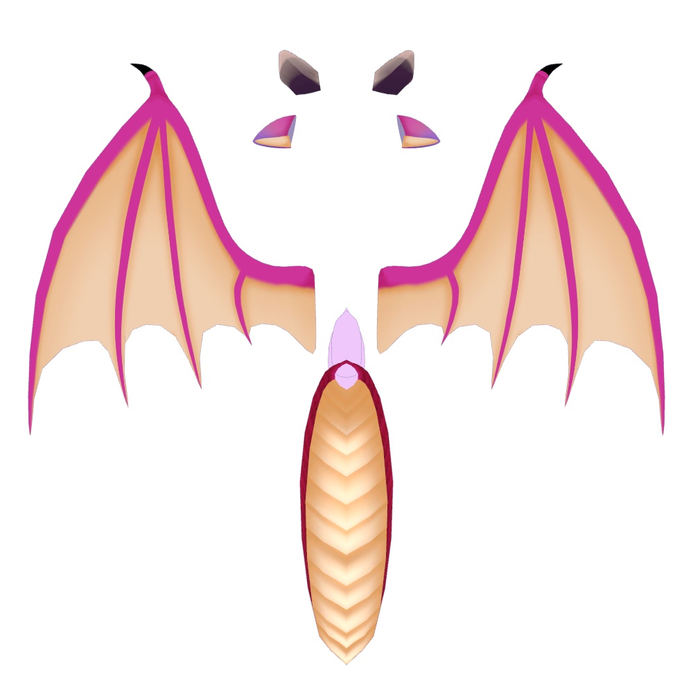 【無料】ドラゴンなりきりセット