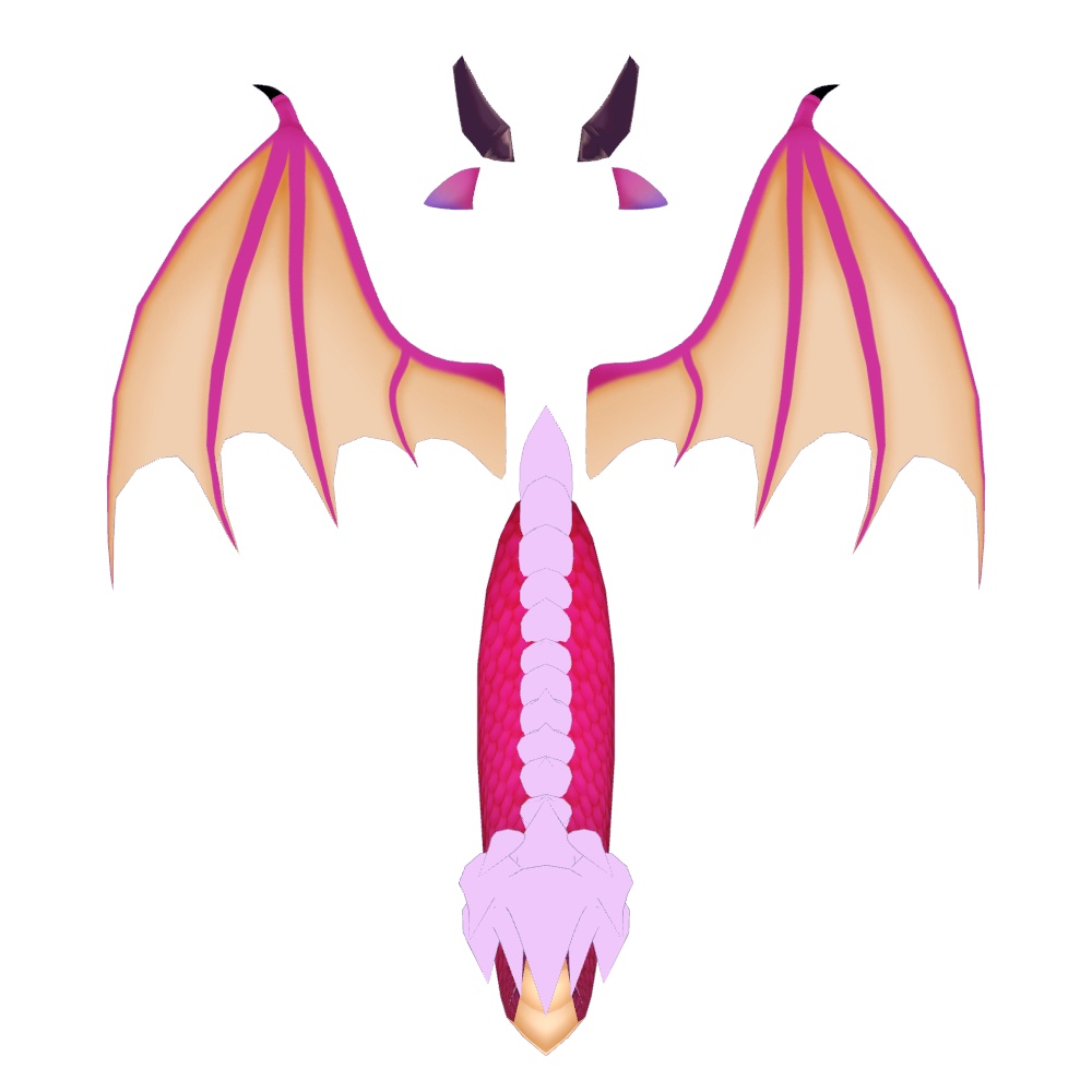 【無料】ドラゴンなりきりセット