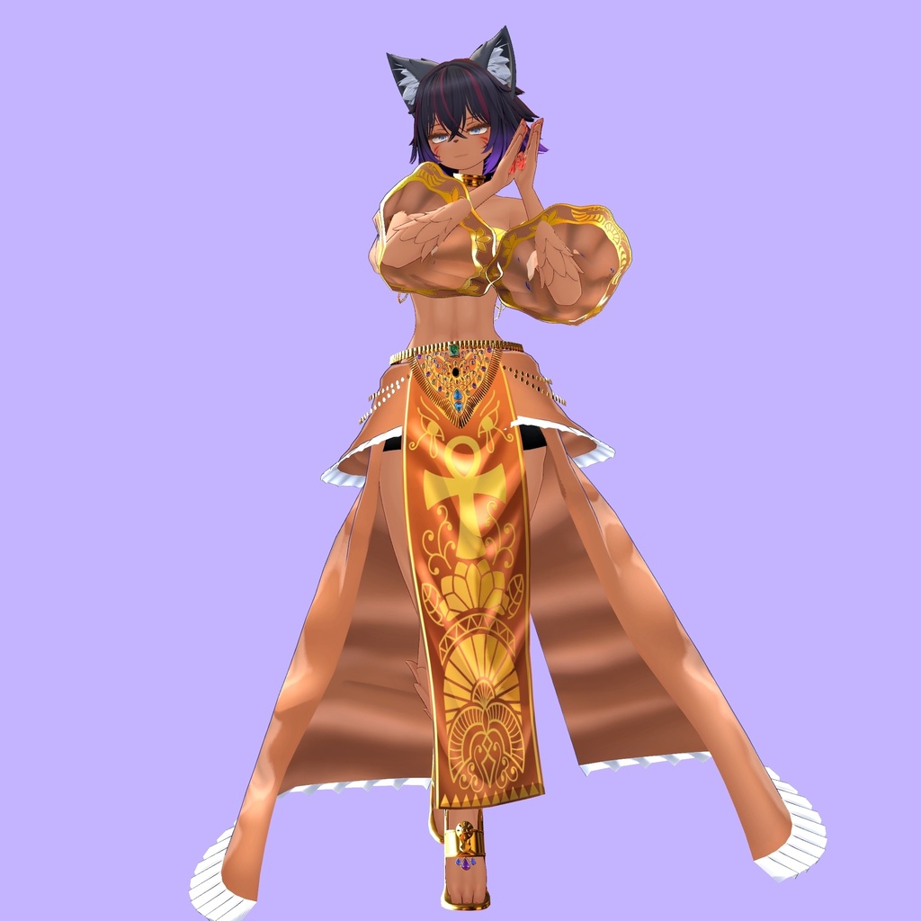 Gaze of Horus【シャンテト専用衣装】