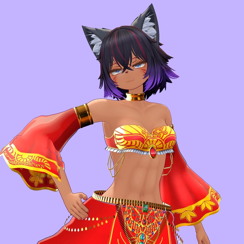 Gaze of Horus【シャンテト専用衣装】