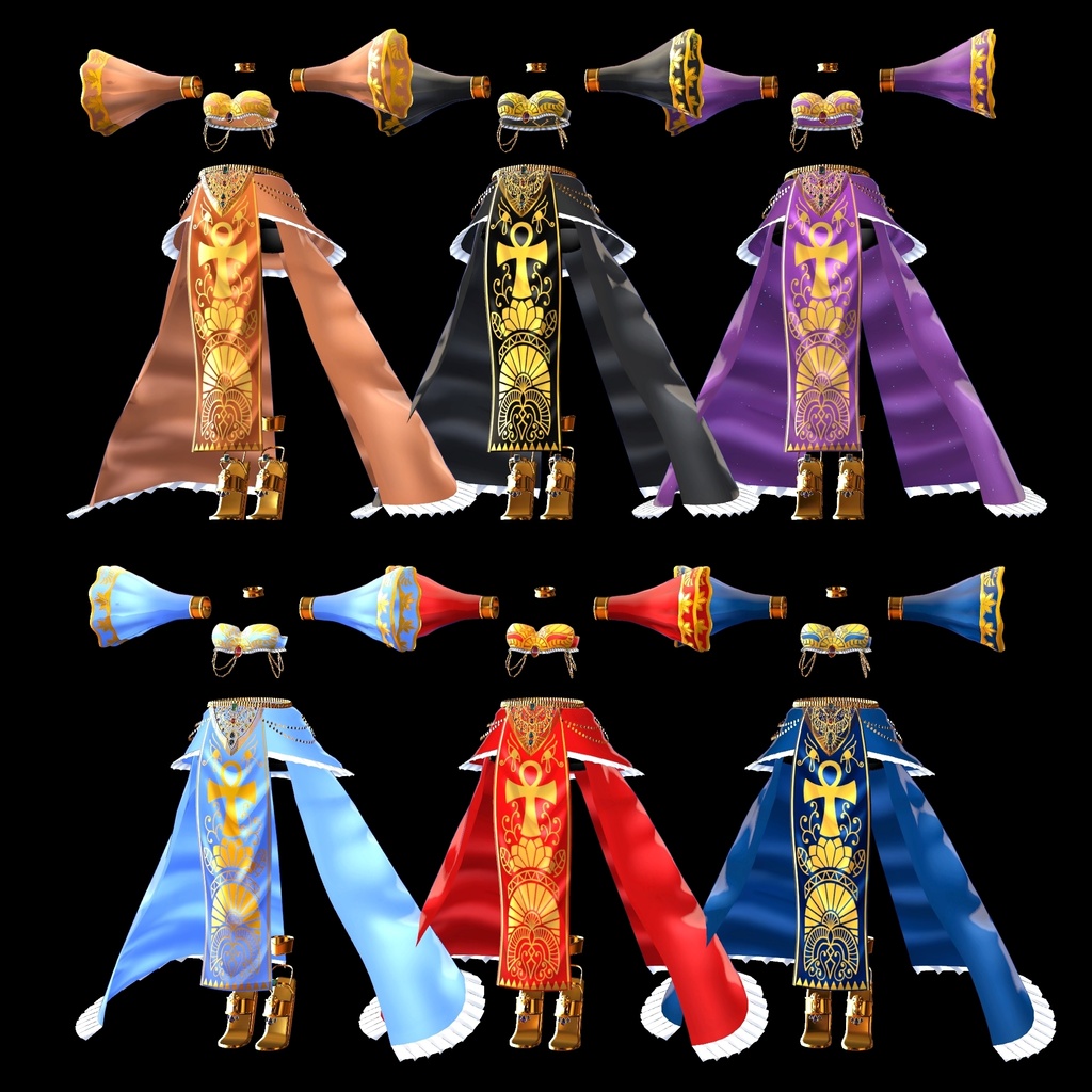 Gaze of Horus【シャンテト専用衣装】