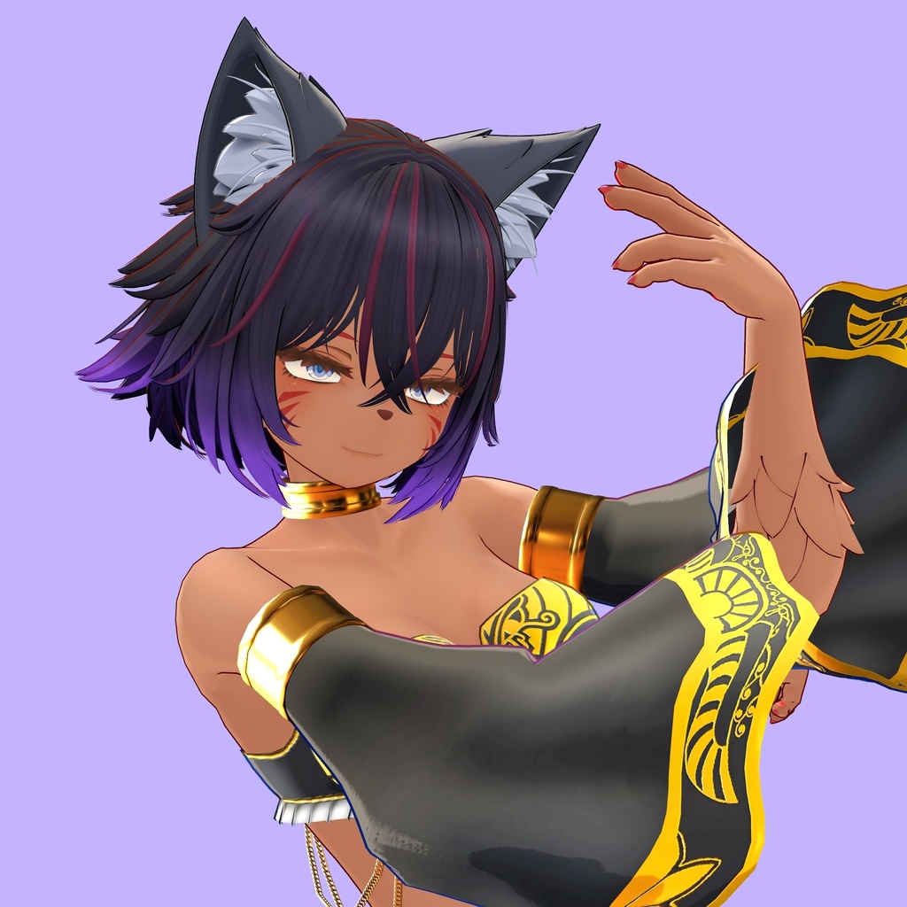 Gaze of Horus【シャンテト専用衣装】