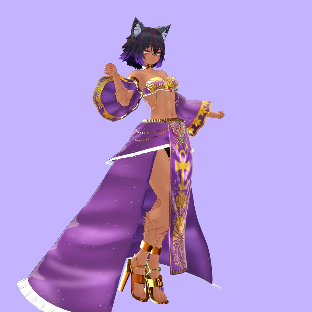 Gaze of Horus【シャンテト専用衣装】