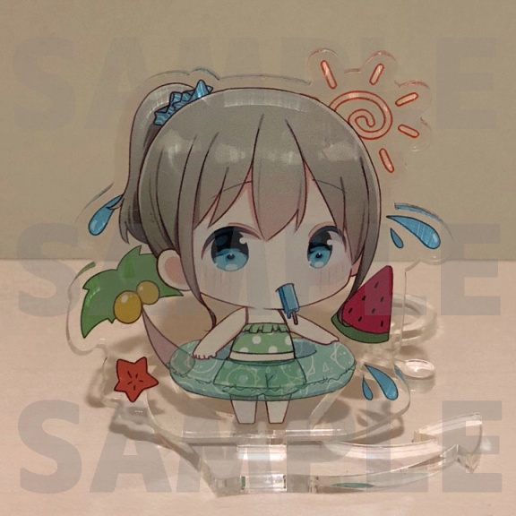 いたちまるアクリルスタンド(夏)