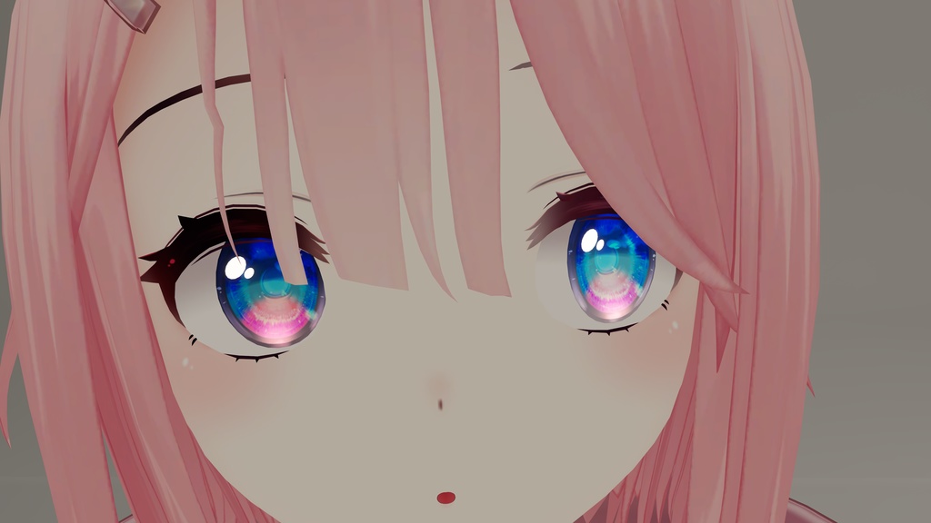 【2アバター対応】”オーシャンブルー” Eye Texture