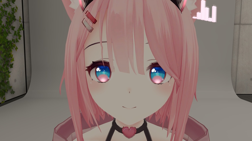 【2アバター対応】”オーシャンブルー” Eye Texture