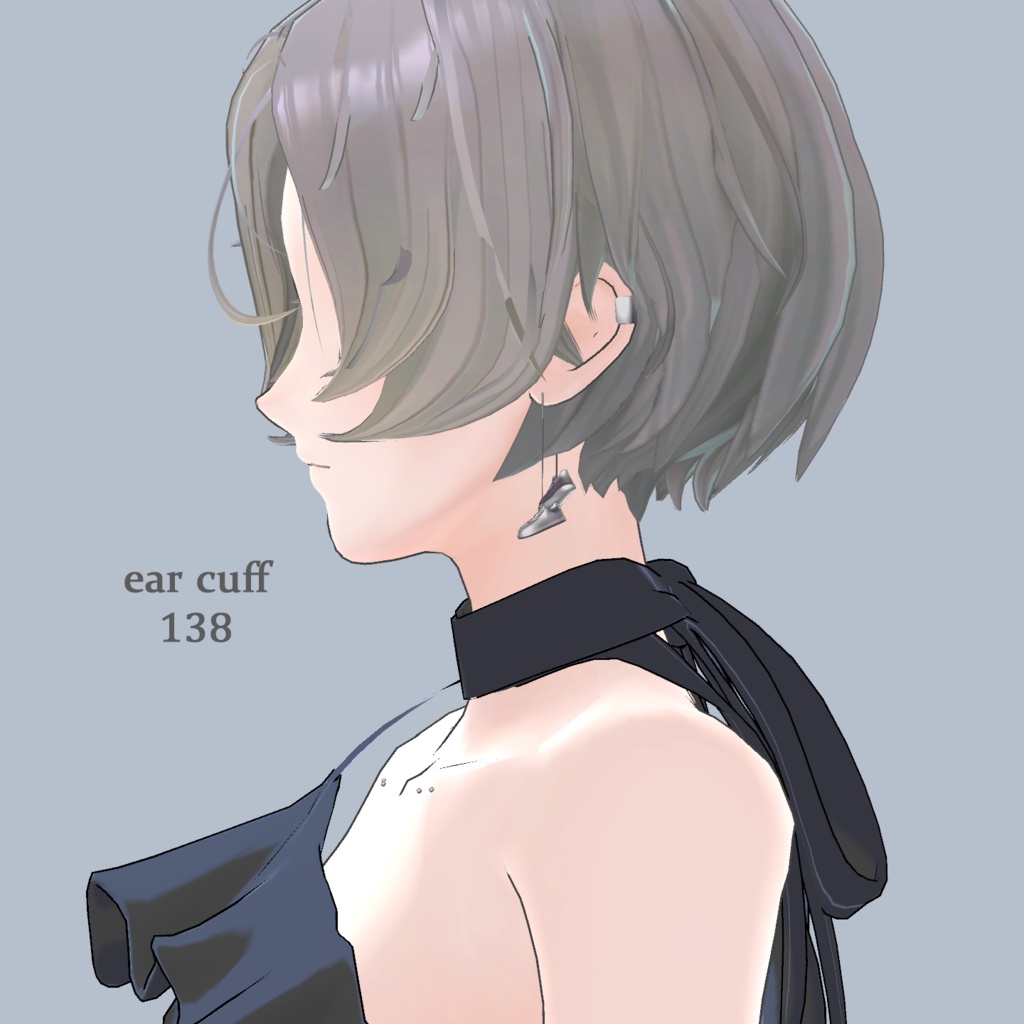 body pierce & ear cuff set