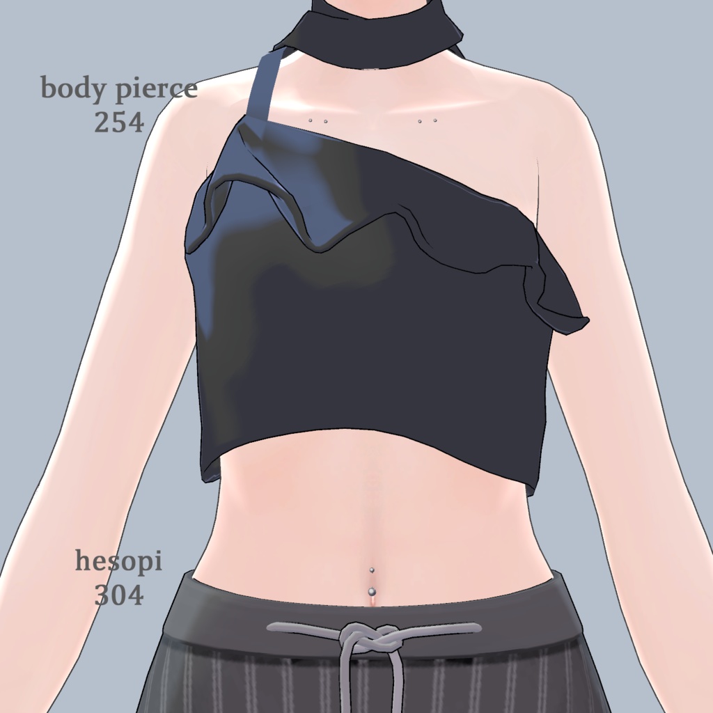 body pierce & ear cuff set