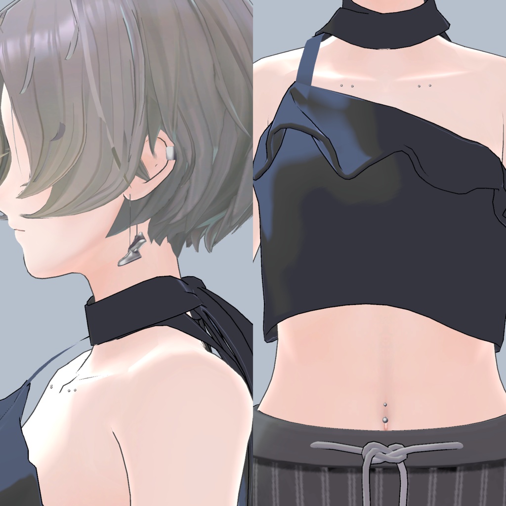 body pierce & ear cuff set