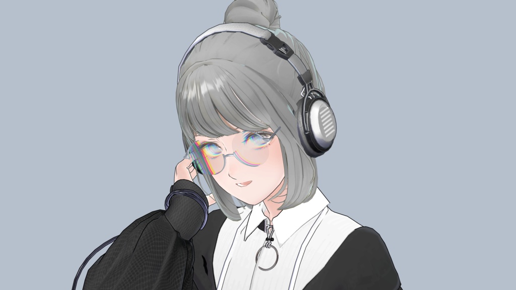 quad rim glasses