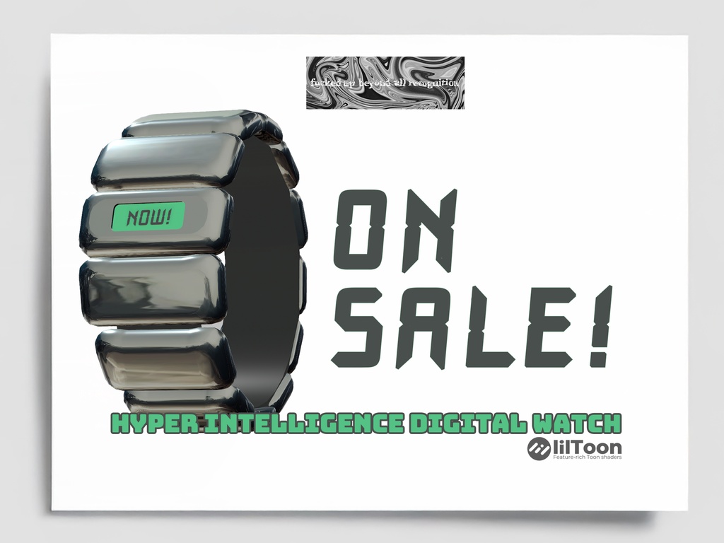 Hyper Intelligence Digital Watch