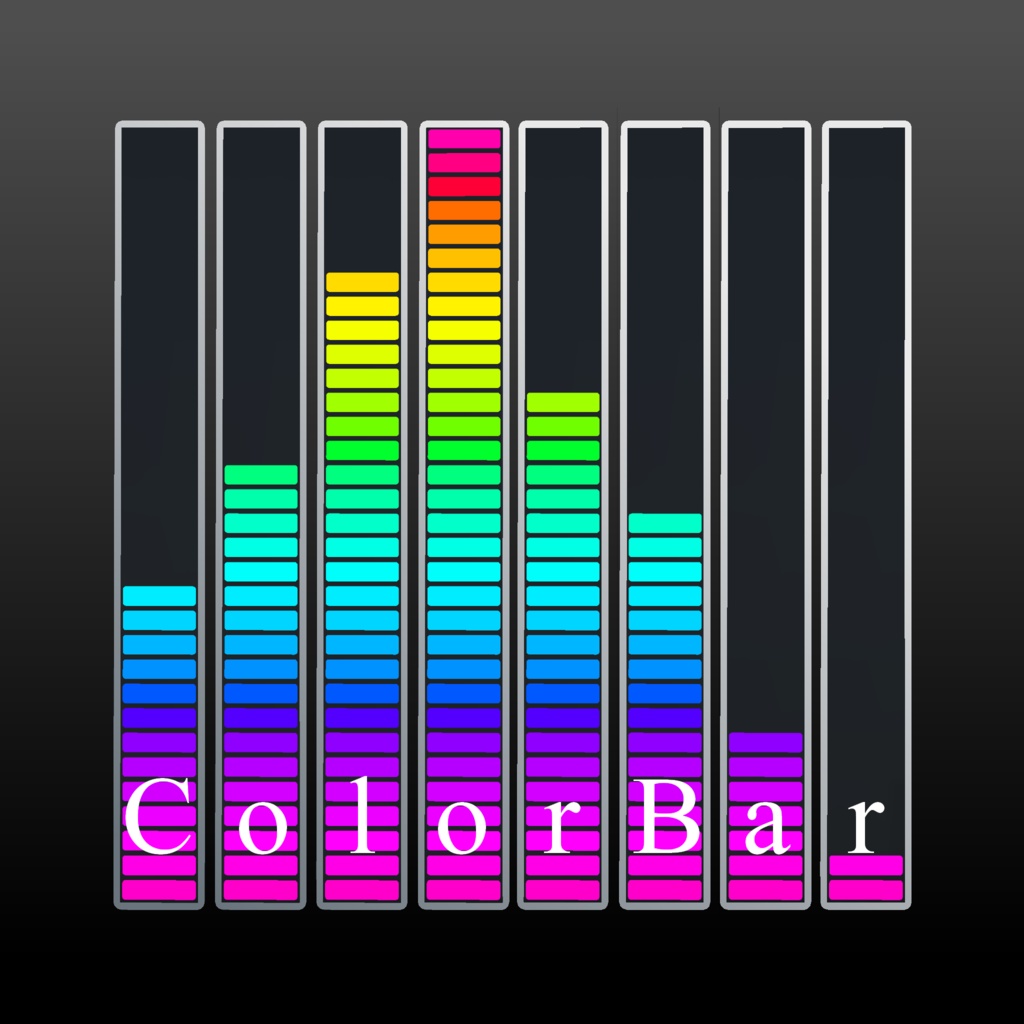 [Worldギミック] Color Bar (インテリア・演出向け)