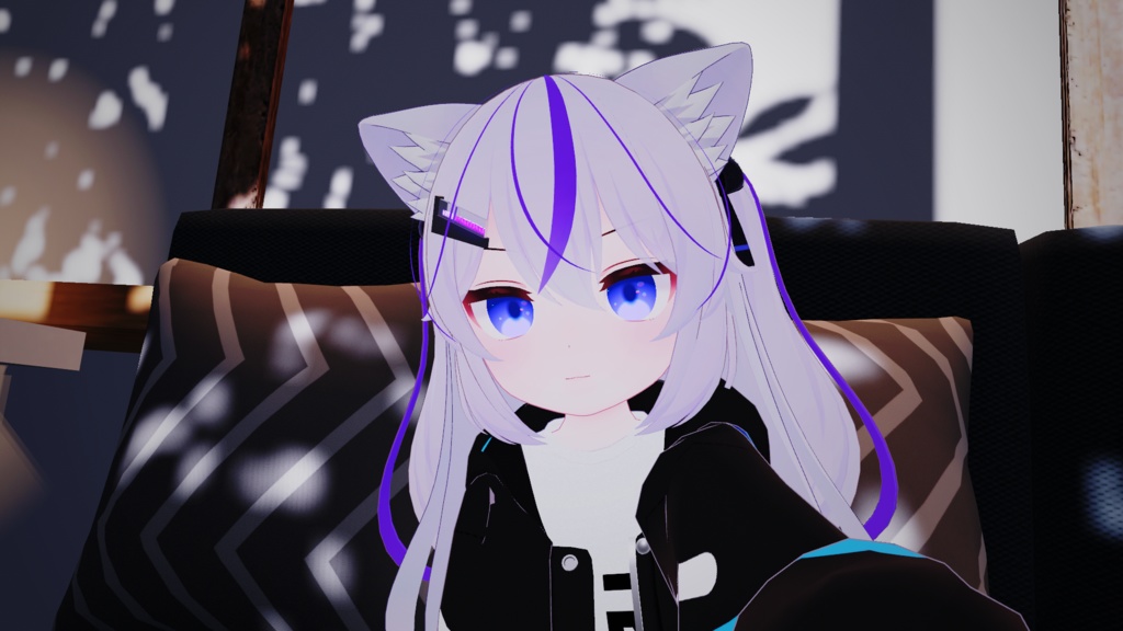 【VRChatアバター向け】Procedural Eye Shader【瞳・アイテクスチャ】