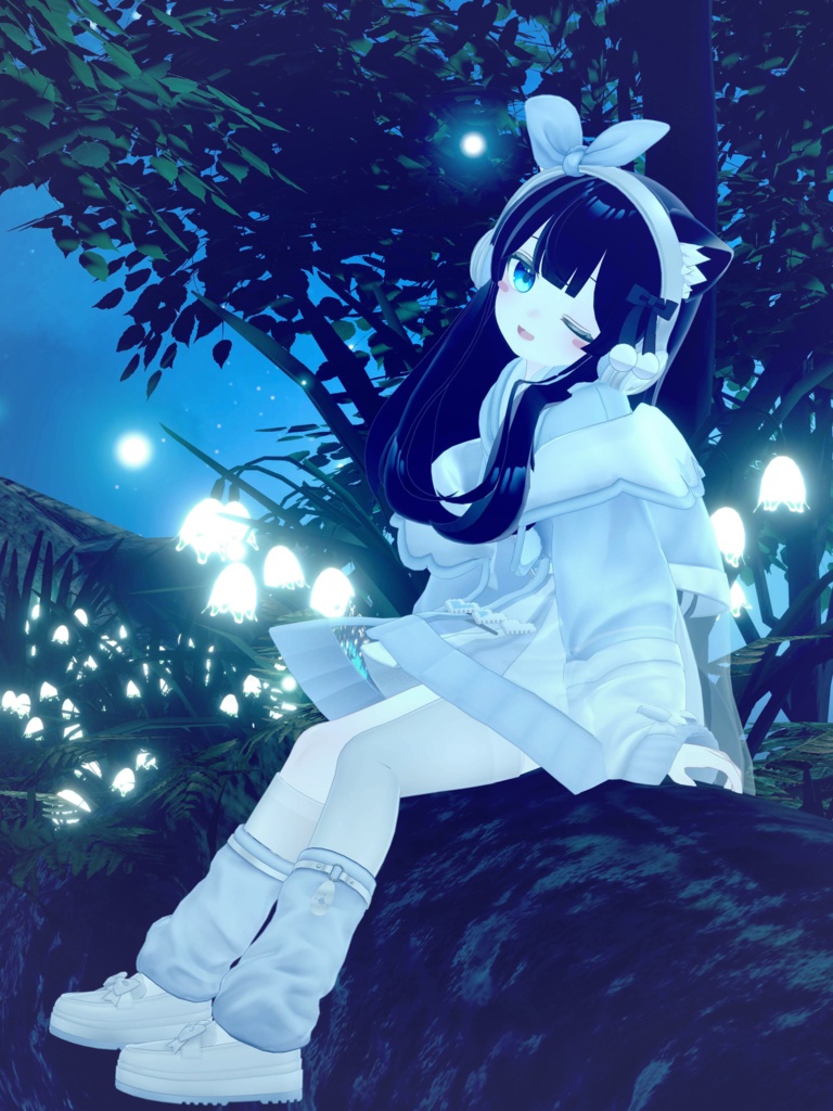 【VRChatアバター向け】Procedural Eye Shader【瞳・アイテクスチャ】