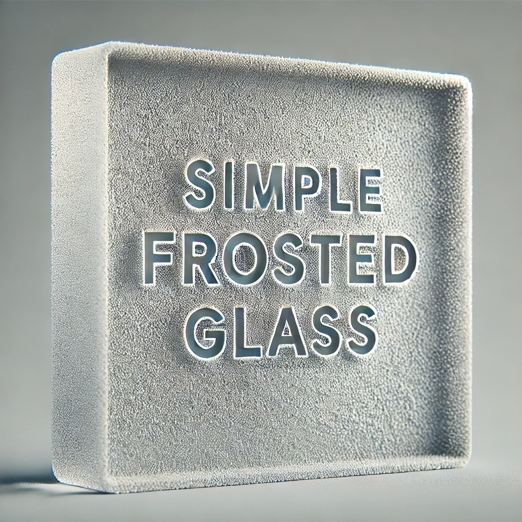 【無料】Simple Frosted Glass【UIのぼかしだったりすりガラスを表現するShader】
