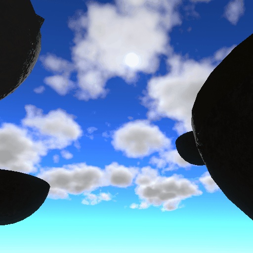 【無料】Clear and Starry Skies【昼夜切替Skybox Shader】