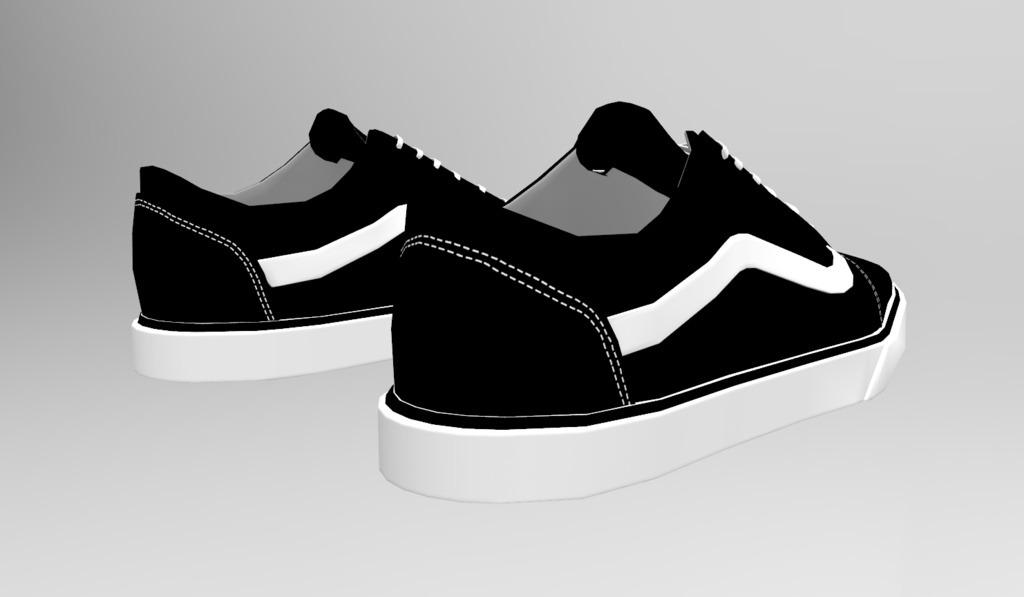 【VRC】汎用スニーカー