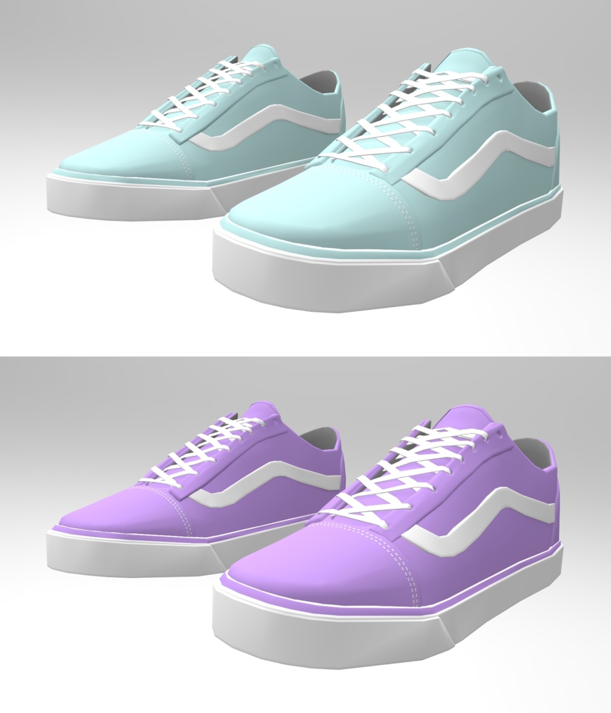 【VRC】汎用スニーカー