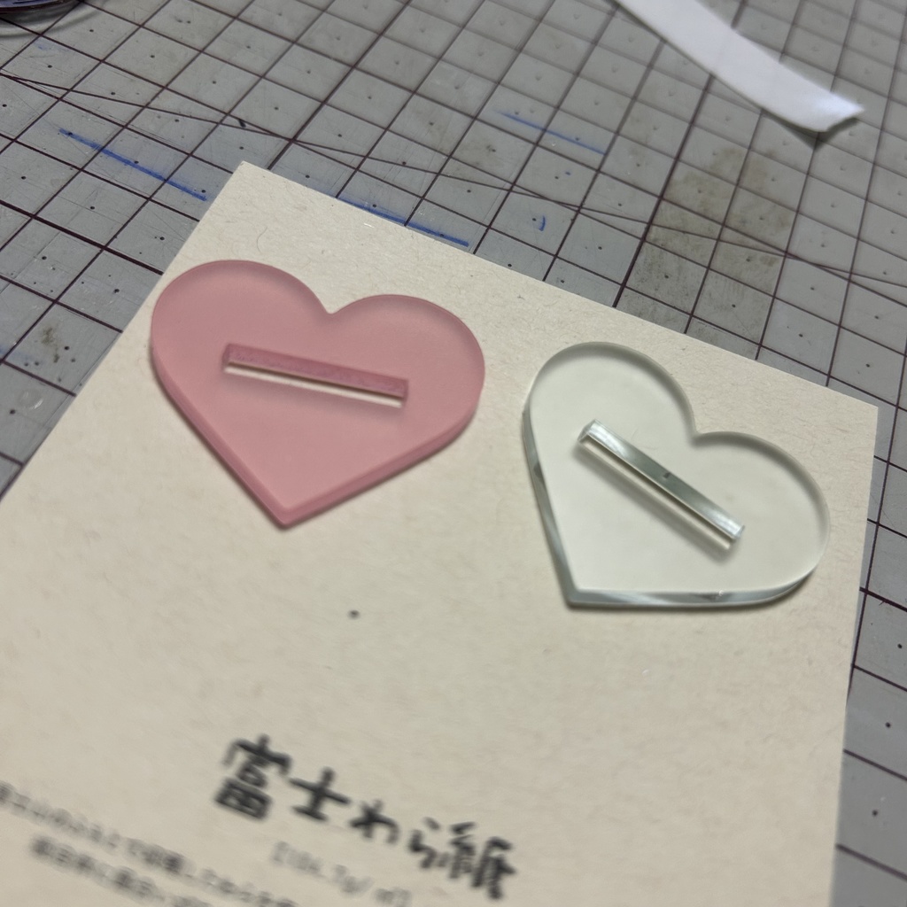 ねこみみアクリルスタンド