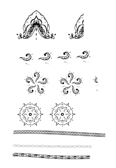 カリムブラシセット