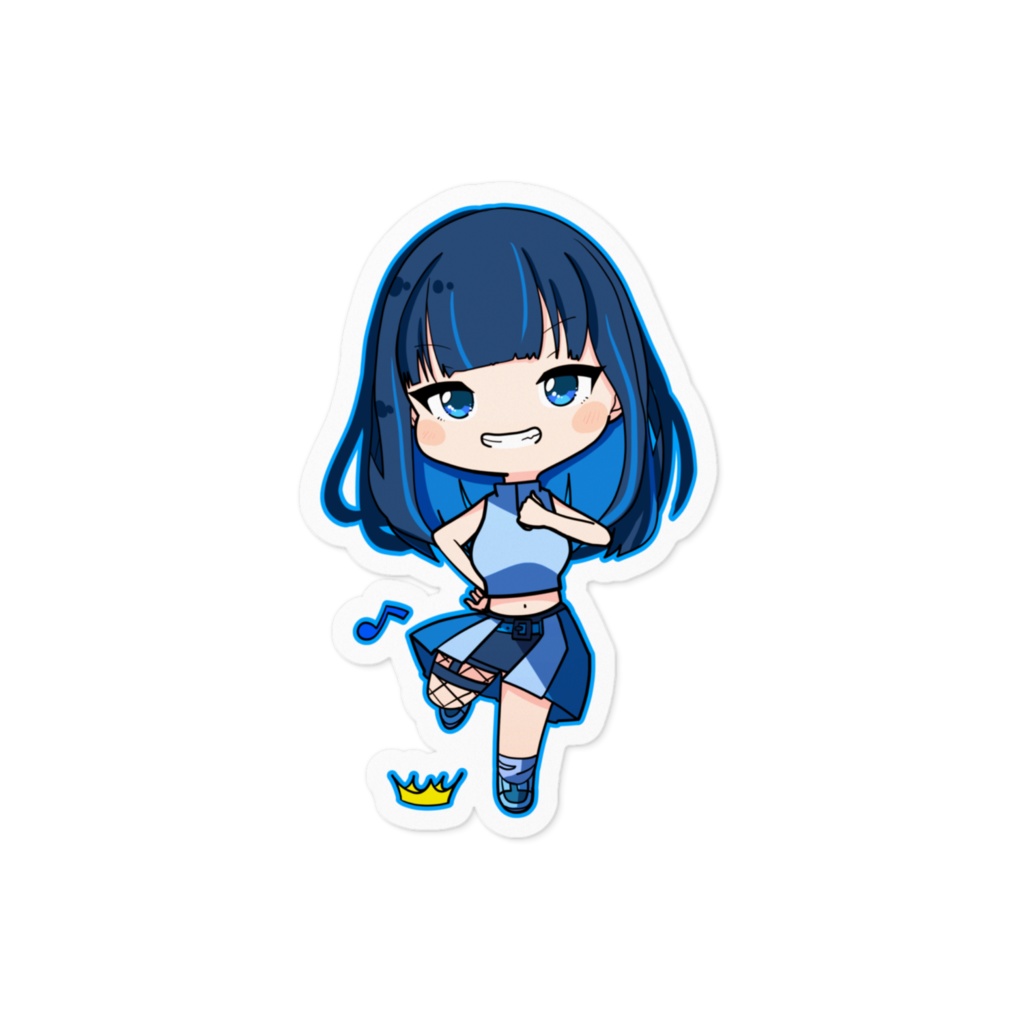 デフォルメステッカー