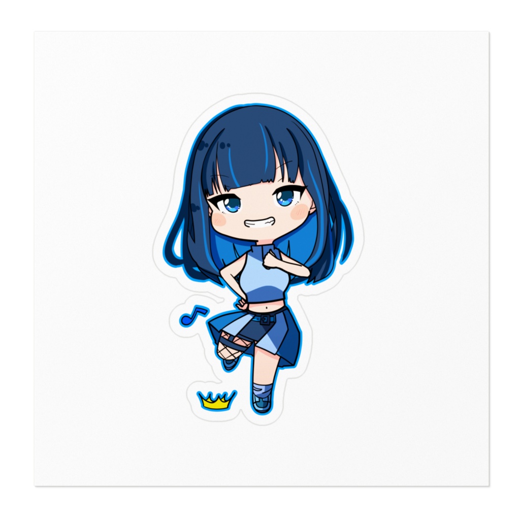デフォルメステッカー