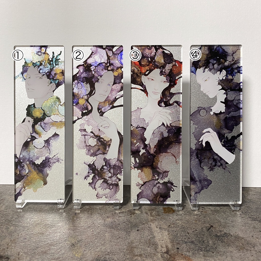 アクリルポストカードパネル