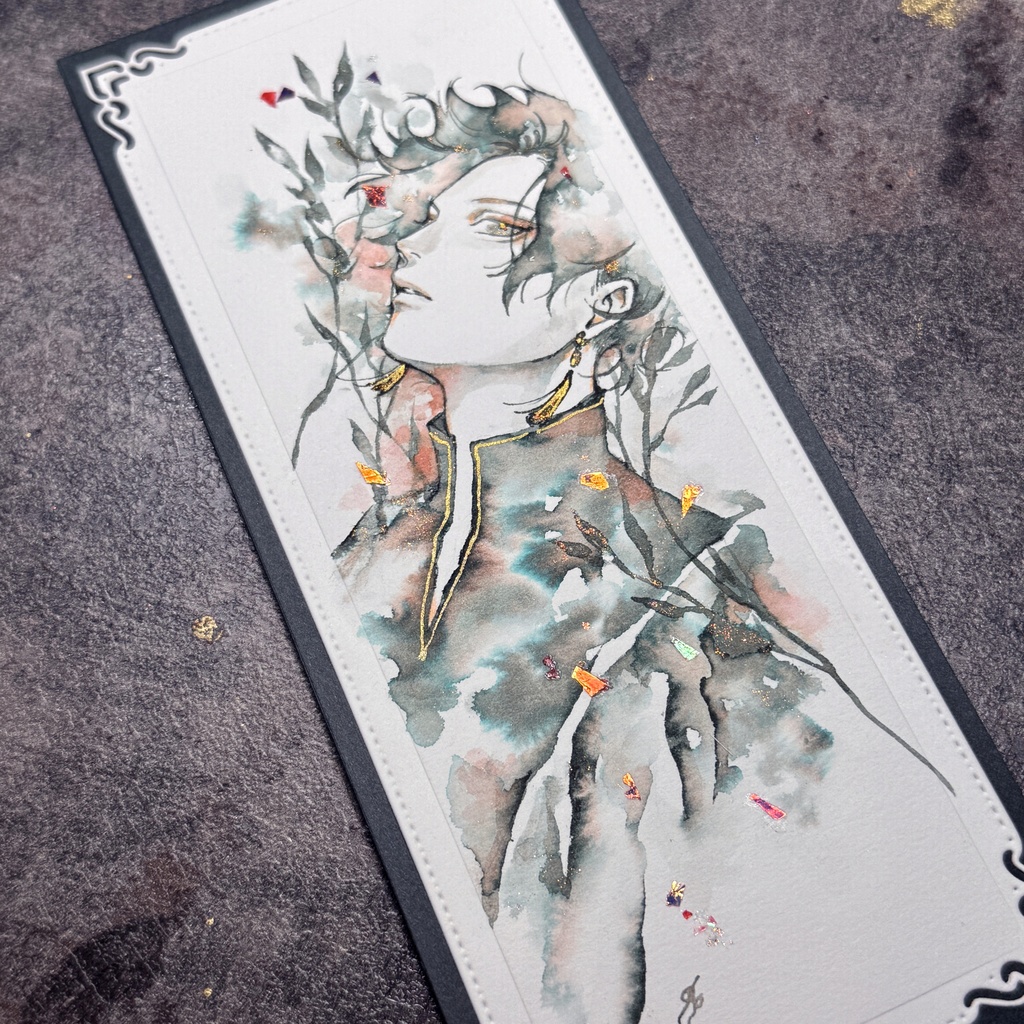 《原画》チケット 縦《男性》