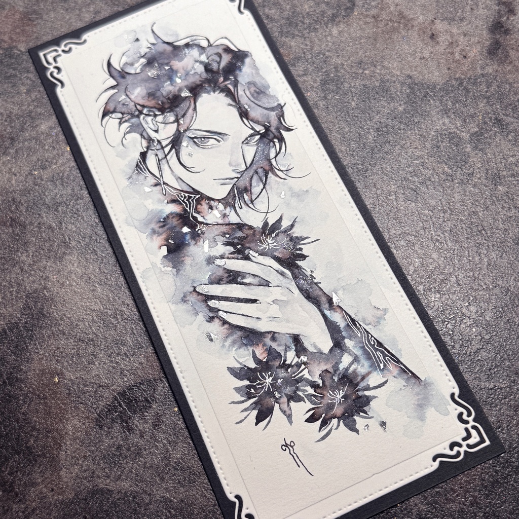 《原画》チケット 縦《男性》