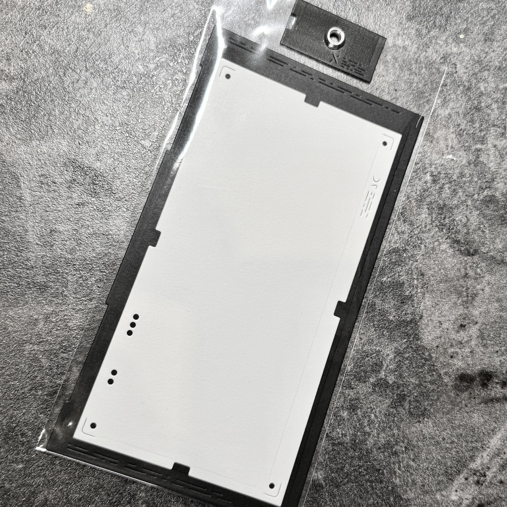 水彩紙デザインカット フォトカード