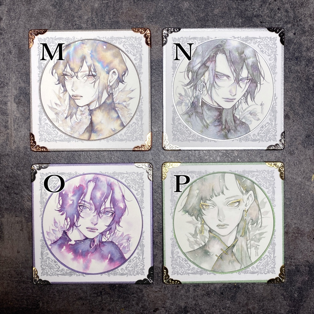 《原画》装飾マット色紙