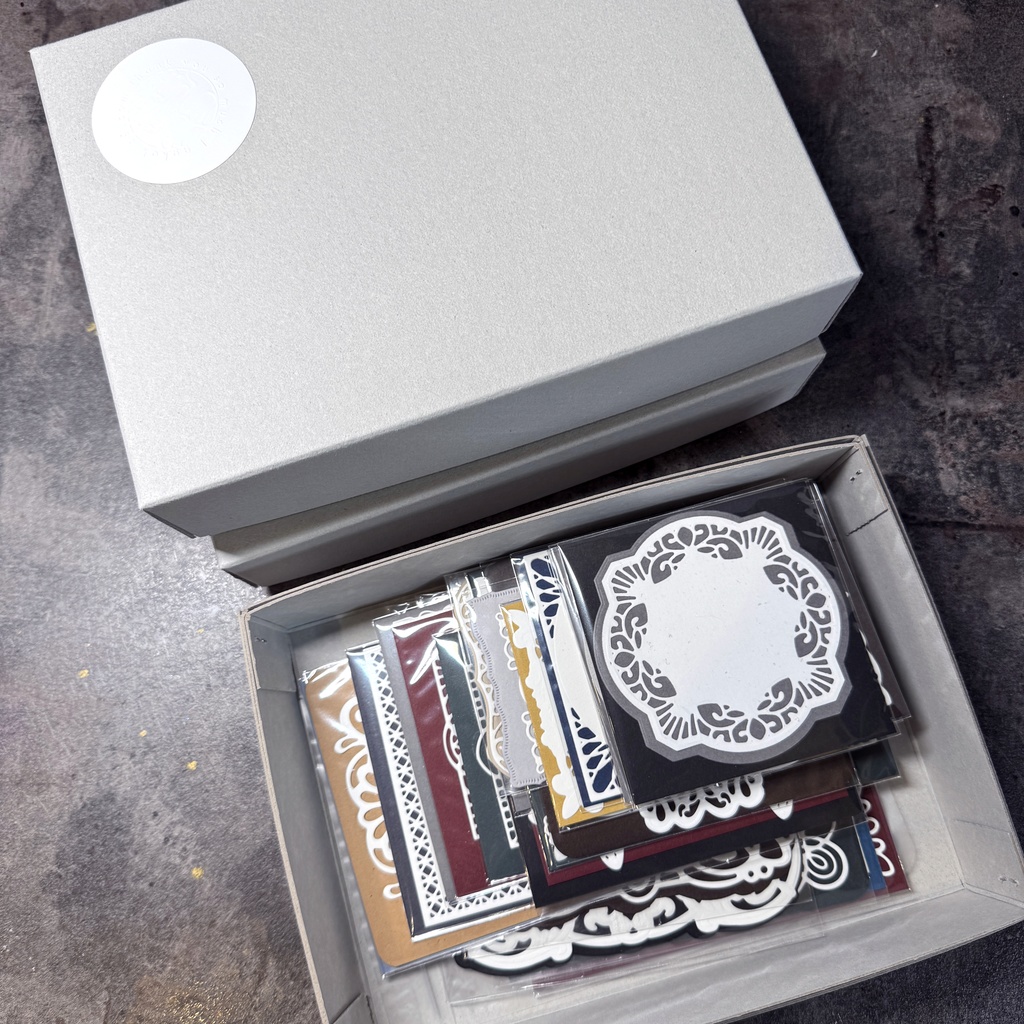 デザインカット水彩紙BOX⦅送料無料⦆