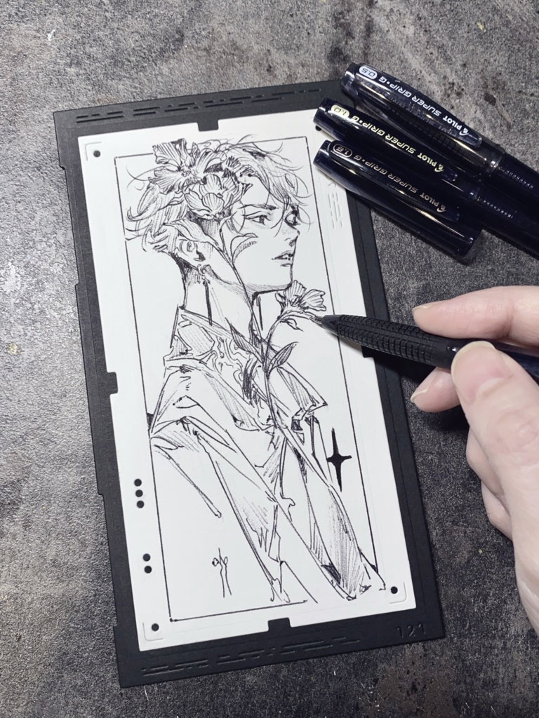 ドローイング原画