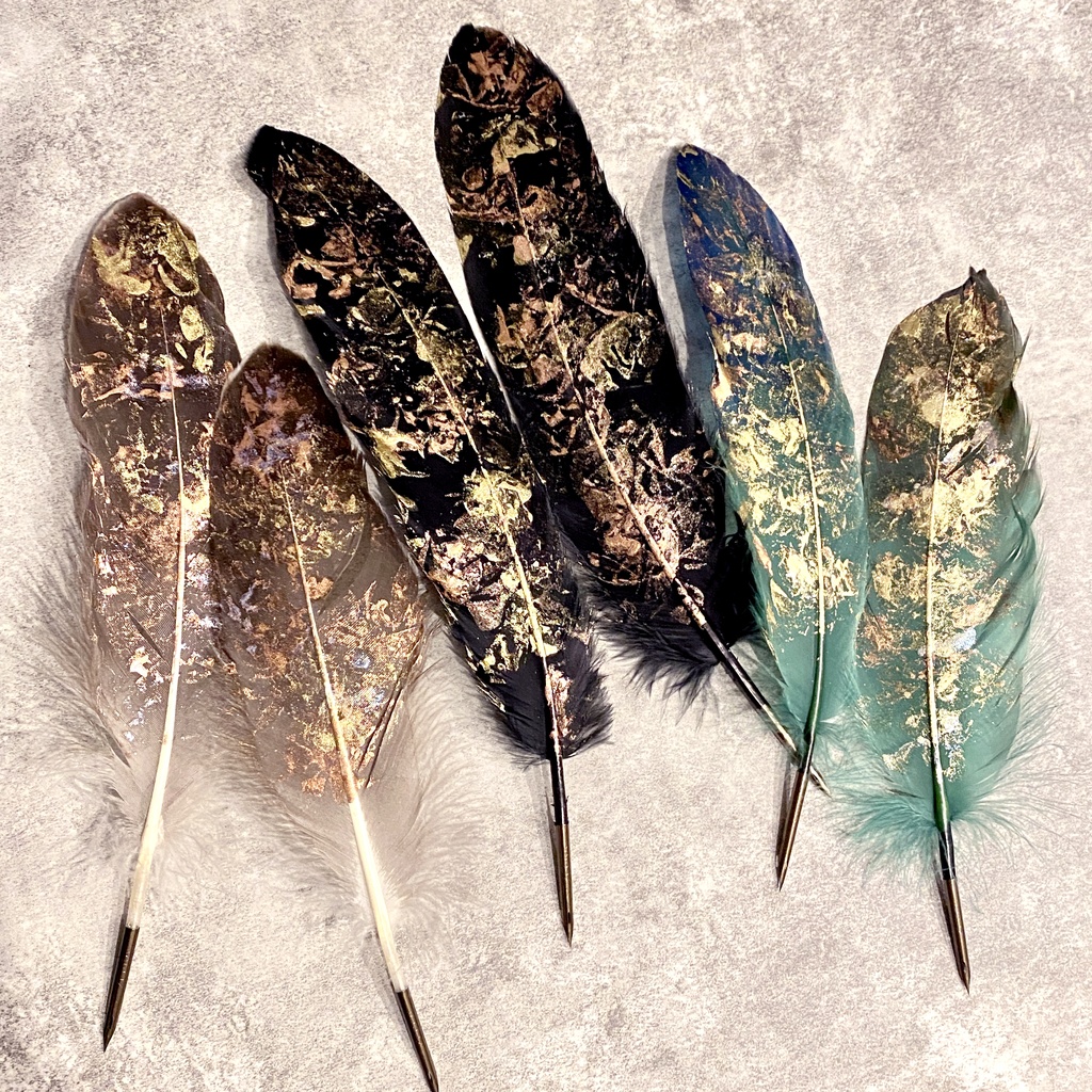 《NEW》Feather Art 羽根ペン