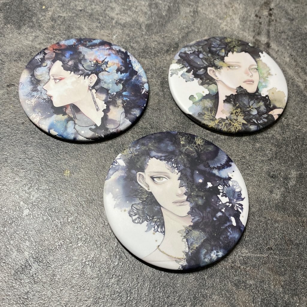 《NEW》マグネット缶バッヂ